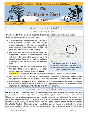 The Age of the Magnetar! - The Children's Post, 18th June 2020