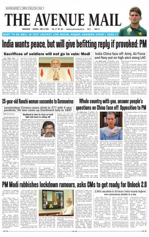 The Avenue Mail, June 18th, 2020