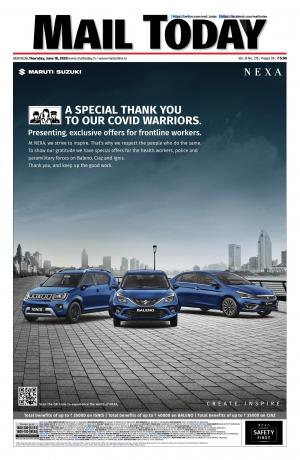 Mail Today, June 18, 2020