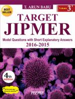 TARGET JIPMER VOL-3 (2016-2015)