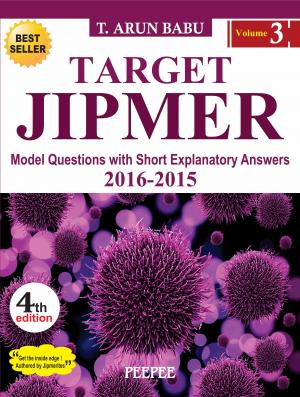 TARGET JIPMER VOL-3 (2016-2015)