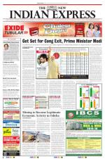 The New Indian Express-Bhubaneswar