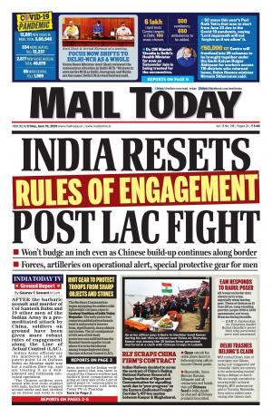 Mail Today, June 19, 2020