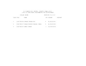 SSC Upper Division Grade Limited Departmental Competitive Exam 2013: Result Declared Complete Result