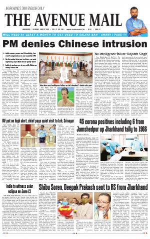 The Avenue Mail, June 20th, 2020