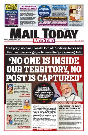 Mail Today, June 20, 2020