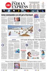 The New Indian Express-Hyderabad