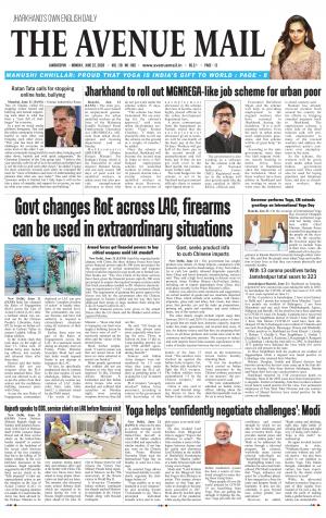 The Avenue Mail, June 22nd, 2020