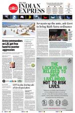 The New Indian Express-Bhubaneswar