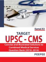 TARGET UPSC-CME QUESTION BANK 2016-2018