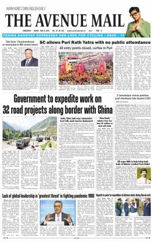 The Avenue Mail, June 23rd, 2020