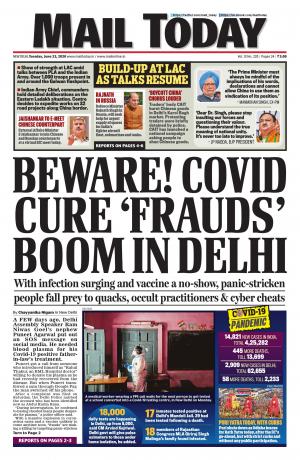 Mail Today, June 23, 2020