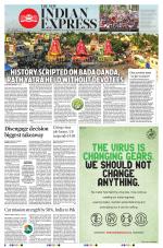 The New Indian Express-Bhubaneswar