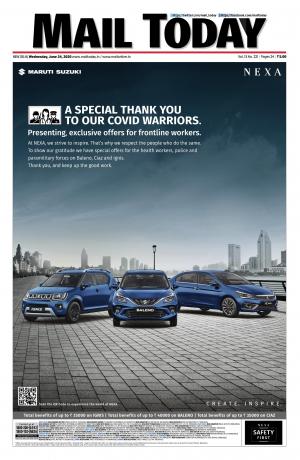 Mail Today, June 24, 2020