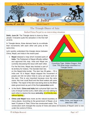 Critical Reasoning with children - June 25th, 2020