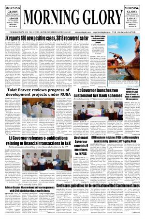 MORNING GLORY 25-06-2020