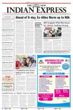 The New Indian Express-Dharmapuri