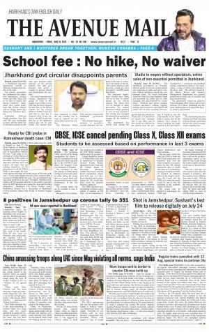 The Avenue Mail, June 26th, 2020