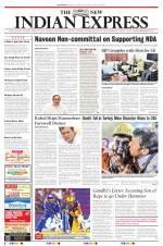 The New Indian Express-Bhubaneswar