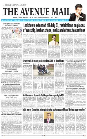 The Avenue Mail, June 27th, 2020