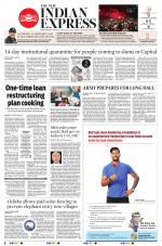 The New Indian Express-Bhubaneswar