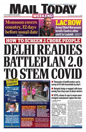 Mail Today, June 27 , 2020