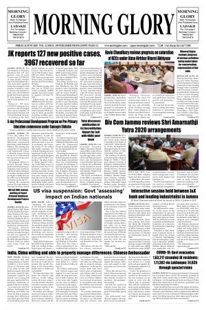 MORNING GLORY 26-06-2020