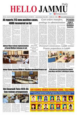 HELLO JAMMU 27-06-2020