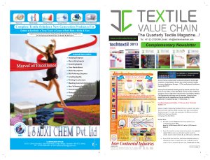 TECH TEXIL SHOW 2013