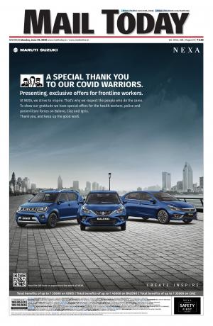 Mail Today, June 29, 2020