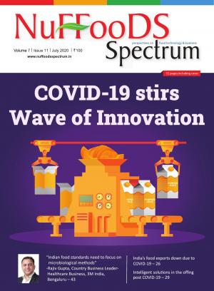 NuFFooDS Spectrum July 2020