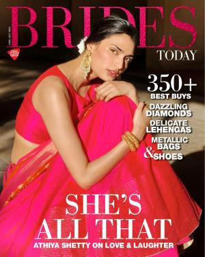 Brides Today- June-July 2020-Athiya Shetty