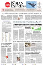The New Indian Express-Vellore