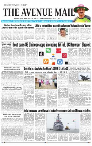 The Avenue Mail, June 30th, 2020