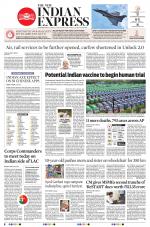 The New Indian Express-Vishakapatnam