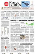 The New Indian Express-Chennai
