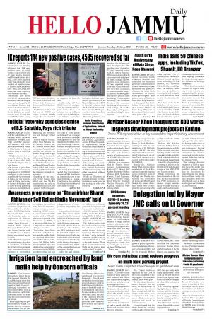HELLO JAMMU 30-06-2020