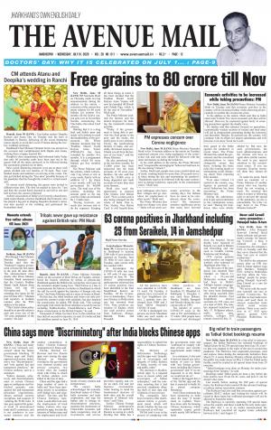 The Avenue Mail, July 1st, 2020