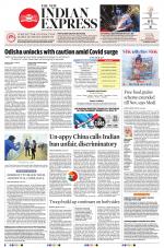 The New Indian Express-Bhubaneswar