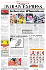 The New Indian Express-Vishakapatnam