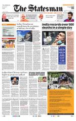  Bhubaneswar -The Statesman