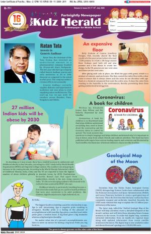 July 1st Issue, 2020