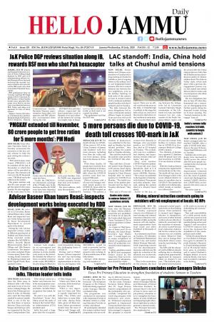 HELLO JAMMU 01-07-2020