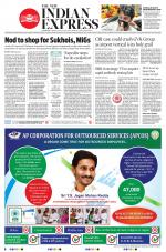 The New Indian Express-Hyderabad