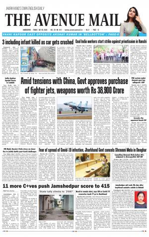 The Avenue Mail, July 3rd, 2020