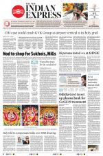 The New Indian Express-Bhubaneswar
