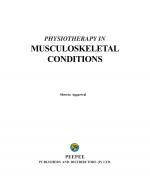 PHYSIOTHERAPY IN MUSCULOSKELETAL CONDITIONS