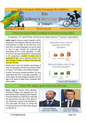 The Children's Post, 4th July 2020