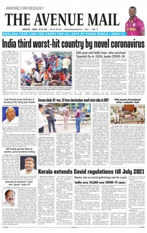 The Avenue Mail, July 6th, 2020