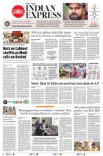 The New Indian Express-Vishakapatnam